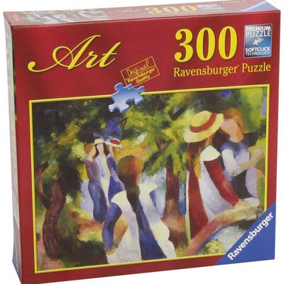 Ravensburger puzzle Art - Macke - Girls under Trees 300 delova RA14024