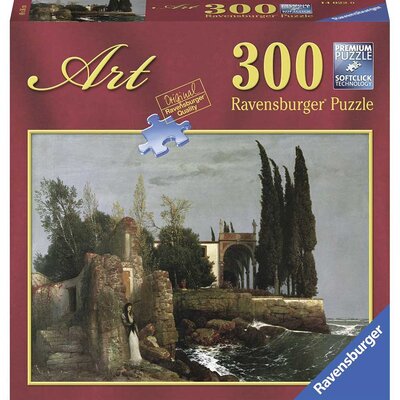 Ravensburger puzzle Art -Böcklin - Villa am Meer 300 delova RA14022