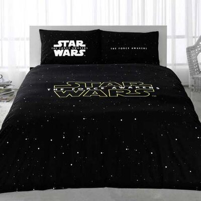 Dečija posteljina Dupla Star Wars