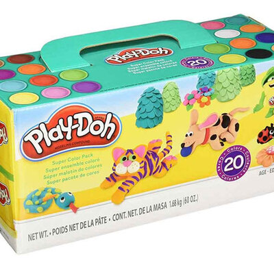 Play Doh Plastelin 20 boja A7924