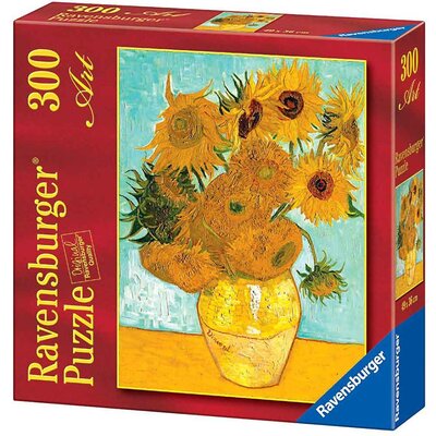 Ravensburger puzzle Art - Vincent Van Gogh - Sunflowers 300 delova RA14006