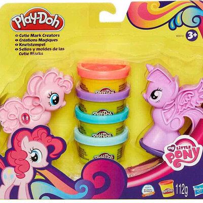 Play Doh Plastelin My Little Pony B0010