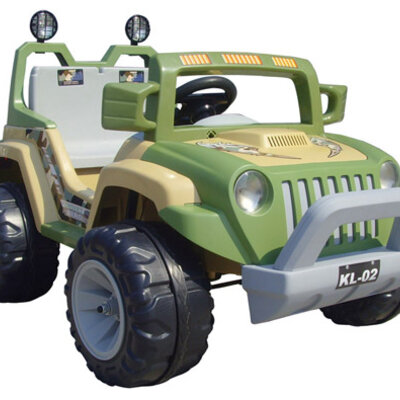 Automobil na akumulator - dvosed RX02A army