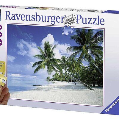Ravensburger puzzle Bora-Bora - Pacific Ocean 300 delova BIGGER PIECES RA13659