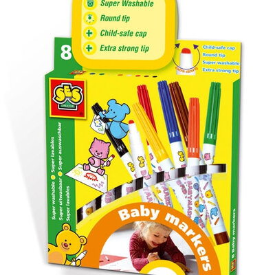 Bebi markeri 8 kom