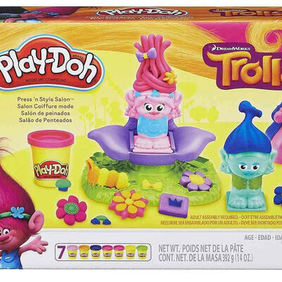 Play Doh Plastelin Trolovi B9027