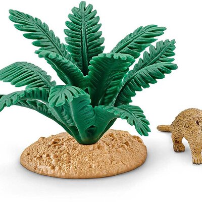 Schleich Figurice Divlje životinje - Mongolski gerbil u jazbini 42323