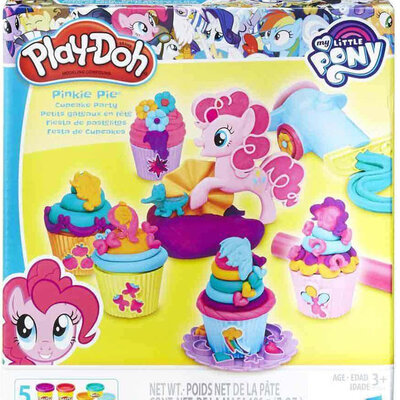 Play Doh Plastelin My Little Pony Pinkie Pie B9324