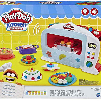 Play Doh Plastelin Magična rerna B9740
