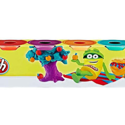 Play Doh Plastelin 6 boja C3897