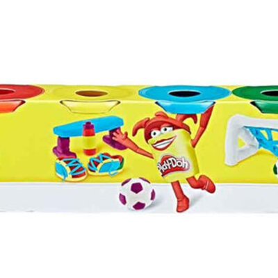 Play Doh Plastelin 6 boja C3898