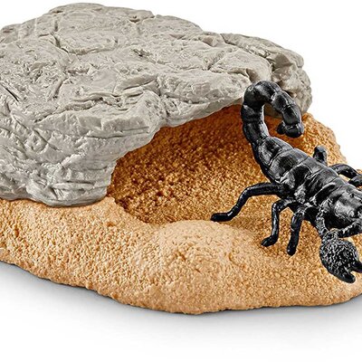 Schleich Figurice Divlje životinje - Škorpija u skrovištu 42325