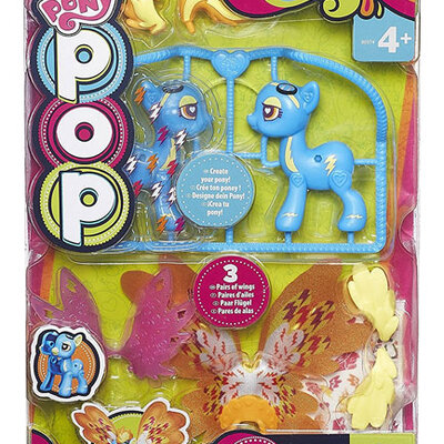 My Little Pony Pop sa Krilima Spitfire B0371