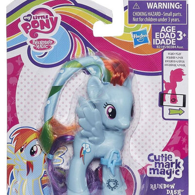 My Little Pony Blister Rainbow Dash B0384