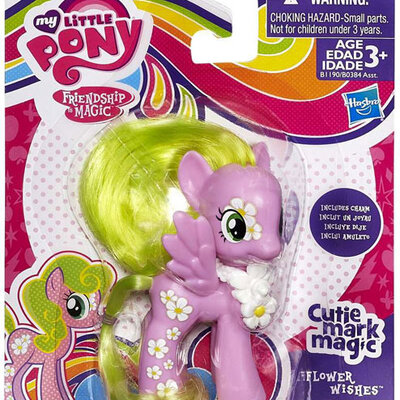 My Little Pony Blister Flower Wishes B0384