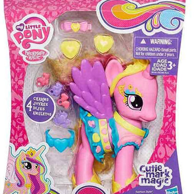 My Little Pony Fashion Princess Cadance B0360