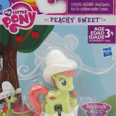 My Little Pony Film Story Peachy Sweet B2071
