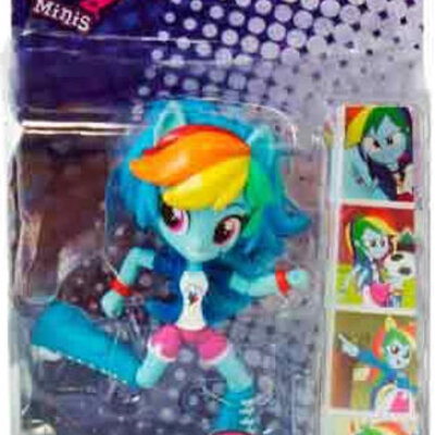 My Little Pony Eqestria Rainbow Dash B4903 
