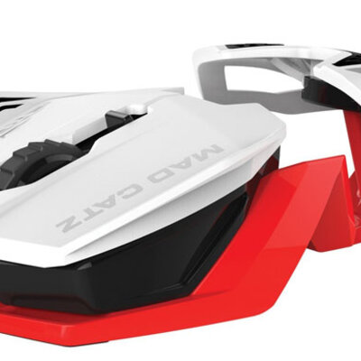 Mad Catz R.A.T.1 Miš White-Red 029274