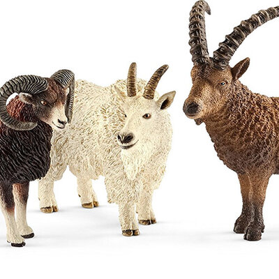 Schleich Figure Divlje životinje - Planinske životinje 41459