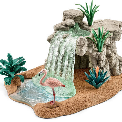 Schleich Figure Divlje životinje - Vodopad 42257