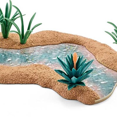 Schleich Figure Divlje životinje - Reka 42255