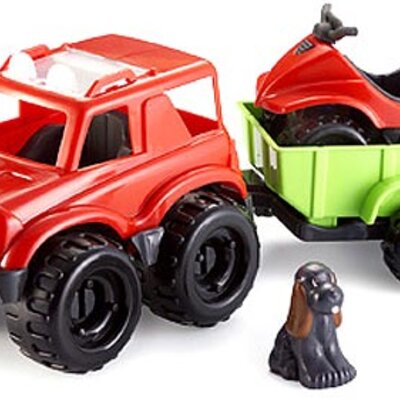 Ecoiffier Traktor Sa Prikolicom SM3216