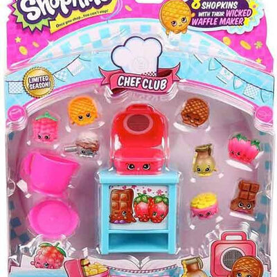 Shopkins Figurice Toster Set ME56146