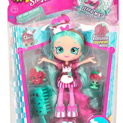Shopkins Lutka Šef kuhinje Peppa Mint ME56188