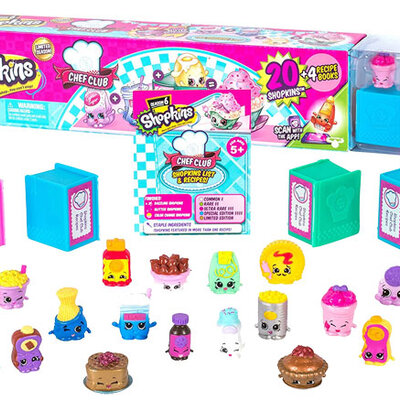 Shopkins figurice Mega pakovanje ME56376
