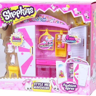 Shopkins Garderoba ME56298