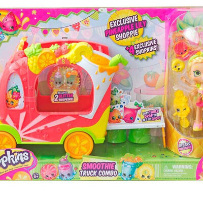 Shopkins Lutka sa vozilom ME56332
