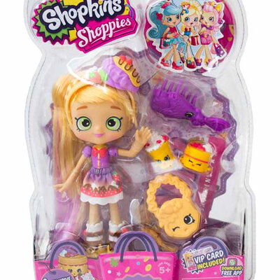 Shopkins Lutka Pam Cake ME56402