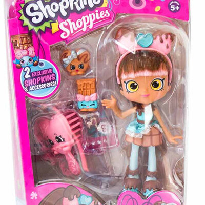 Shopkins Lutka Lucy Cocolette ME56402
