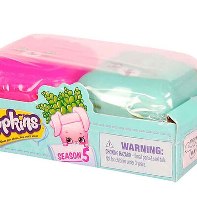 Shopkins Pakovanje Iznenađenja ME56143 Assorted