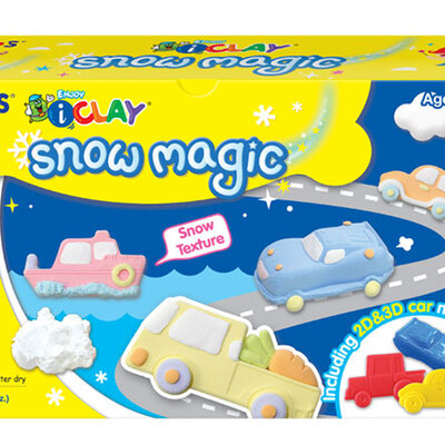 Amos Glina Snow Magic set za pravljenje i bojenje IC0108