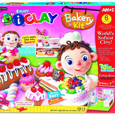 Amos Glina Set Poslastičar IC2134