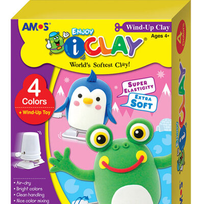 Amos Glina Napravi igračku na navijanje IC8037