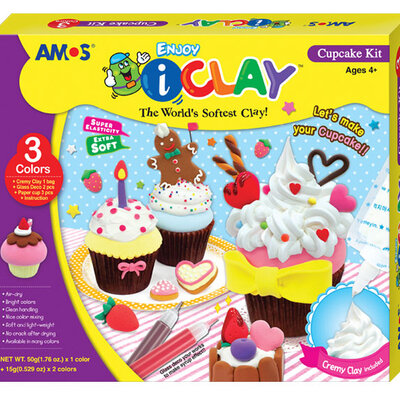 Amos Glina Set Napravi kolače IC6989