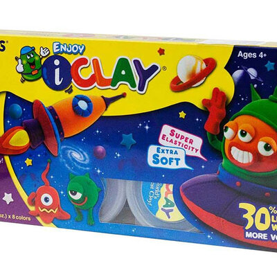 Amos Glina Set 8 boja IC0567