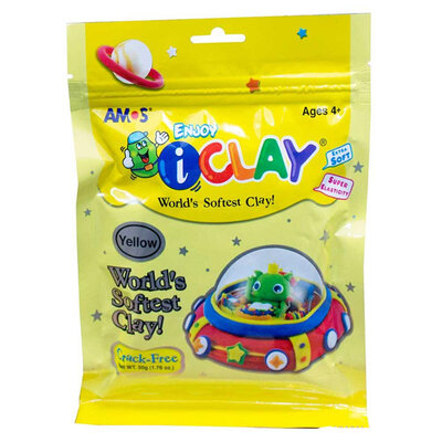 Amos Glina Žuta 50g IC0598