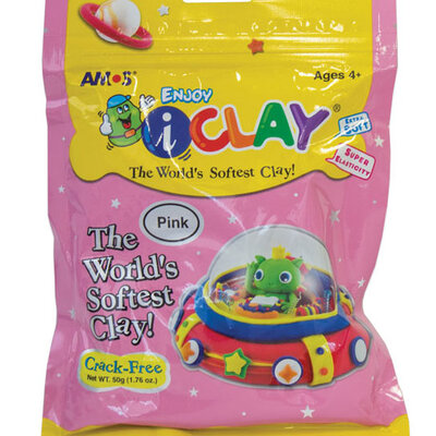 Amos Glina Pink 50g IC9652