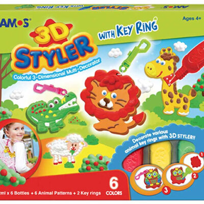 Amos Set za pravljenje privezaka IC7344