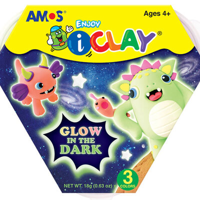 Amos Glina koja svetli u mraku IC9324