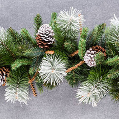 Ukrašena girlanda dužine 100 cm