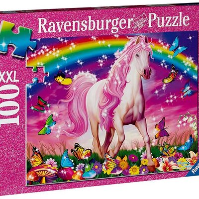 Ravensburger puzzle - XXL - Glitter puzzle - Horse Dreams 100 delova RA13927