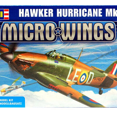 Revell maketa Micro Wings Hawker Hurricane Mk RV04913