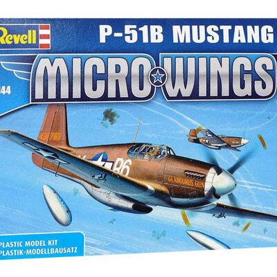 Revell maketa Micro Wings P 51B Mustang RV04928