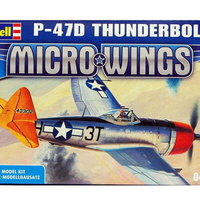 Revell maketa Micro Wings P47D Thunderbolt RV04929