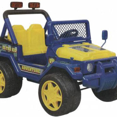 Automobil na akumulator - dvosed BS618 plavi